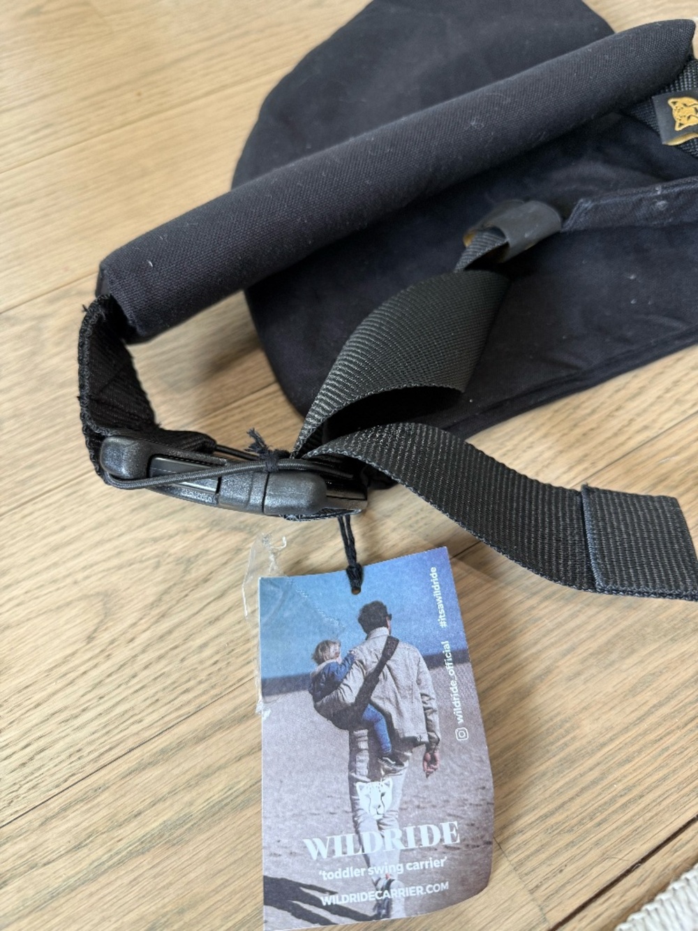 Wild Ride Toddler Carrier